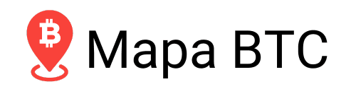 mapa BTC logo