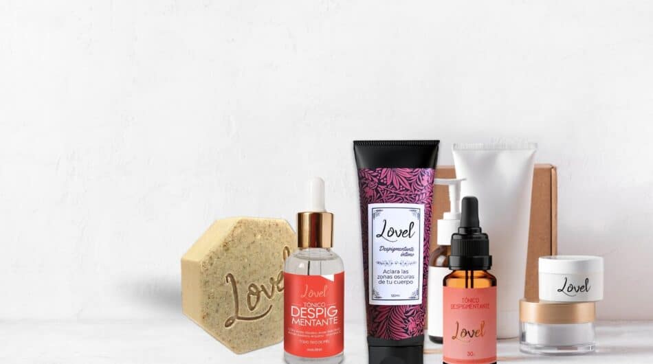 Lovel, productos de belleza naturales