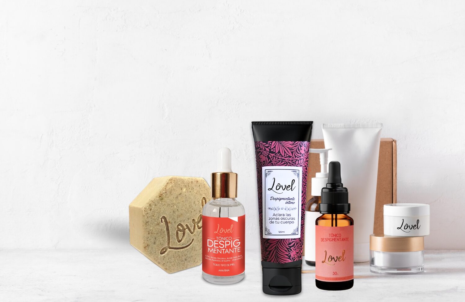 Lovel, productos de belleza naturales